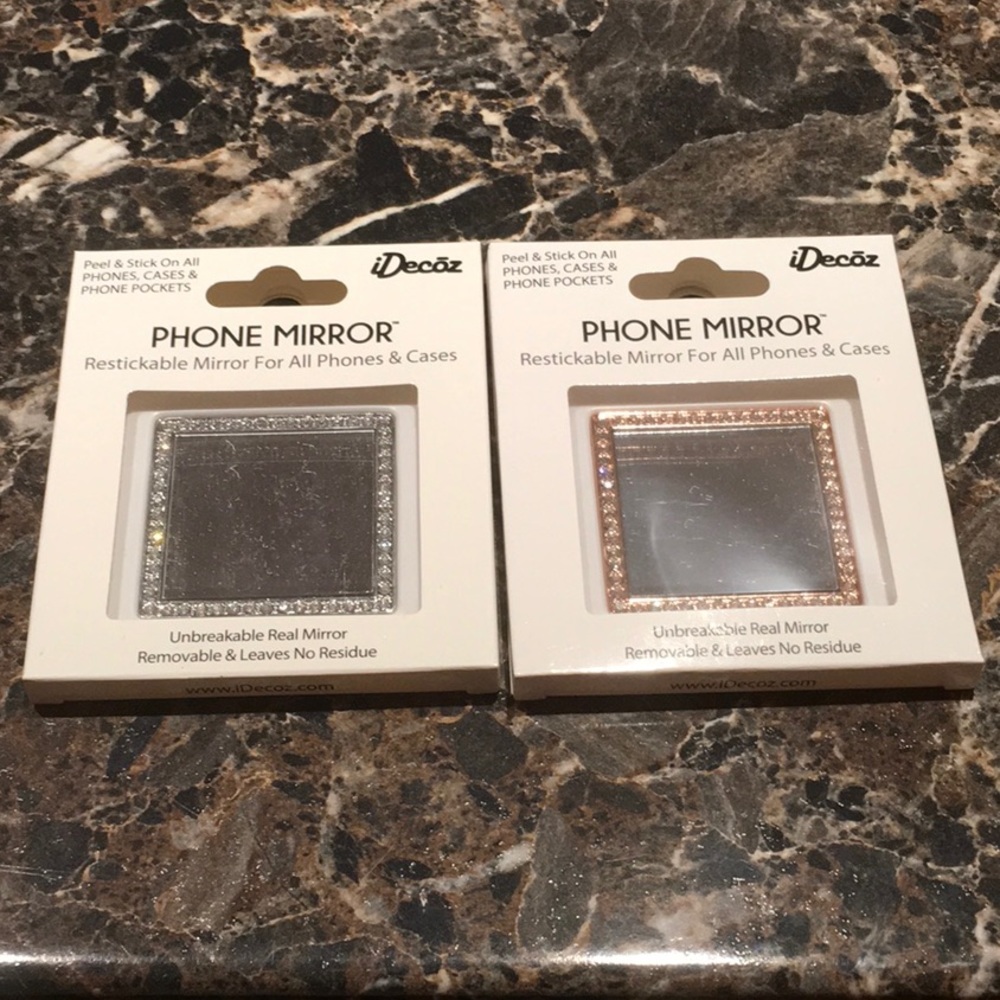 Cute Stickable Phone Mirror!❤️